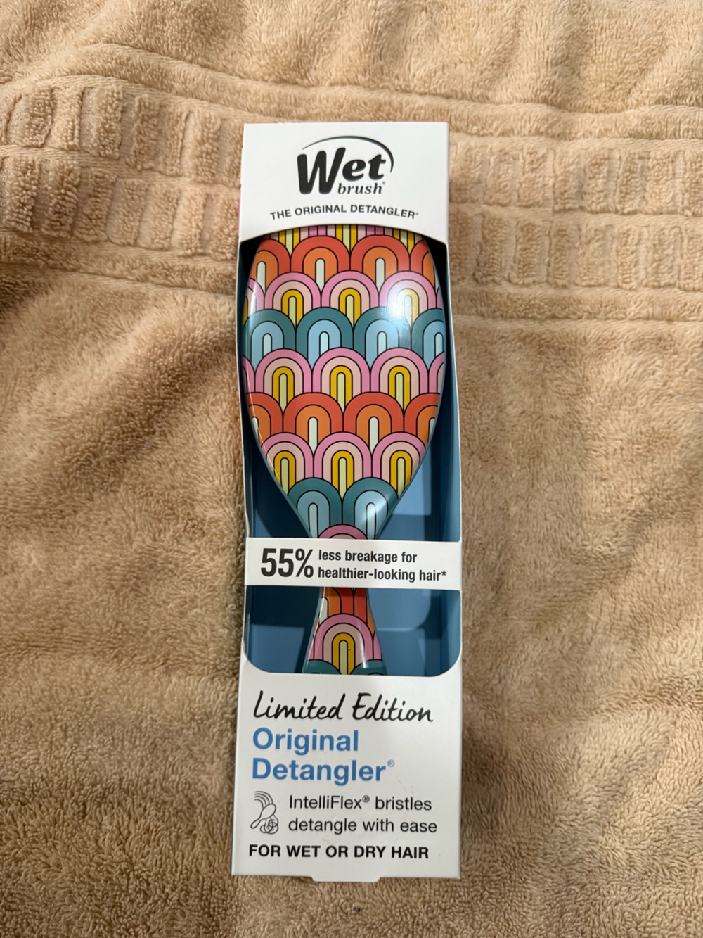 Wet Brush Limited Edition Original Detangler - Multicolor